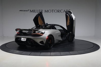 2025 McLaren 750S Spider TechLux