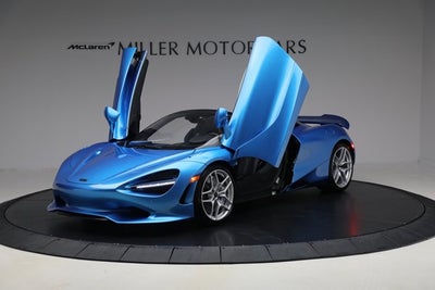 2025 McLaren 750S Spider TechLux