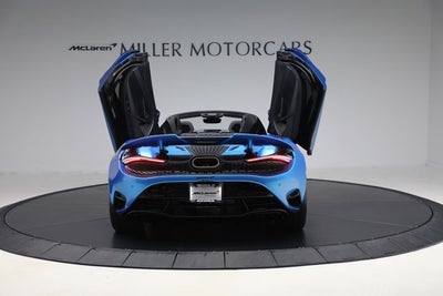 2025 McLaren 750S Spider TechLux