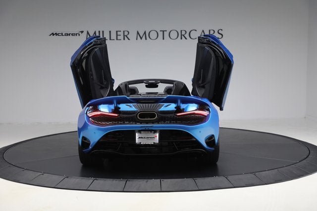 2025 McLaren 750S Spider TechLux