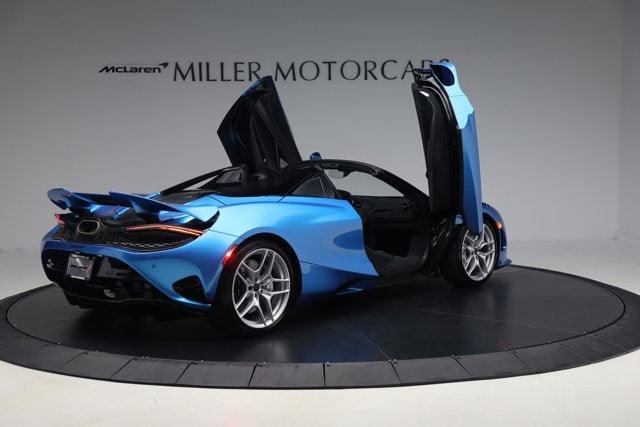 2025 McLaren 750S Spider TechLux