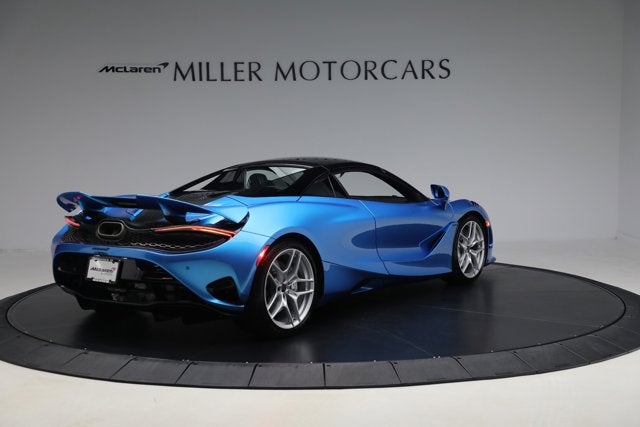 2025 McLaren 750S Spider TechLux