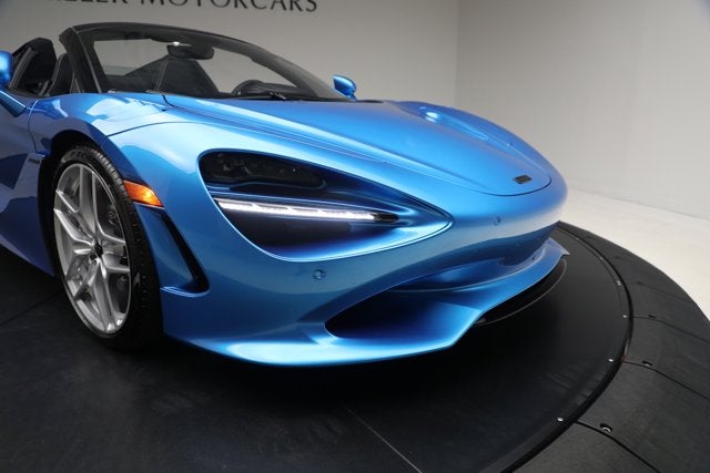 2025 McLaren 750S Spider TechLux