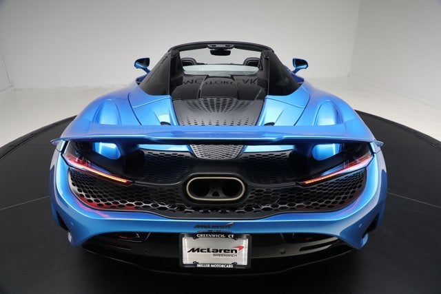 2025 McLaren 750S Spider TechLux