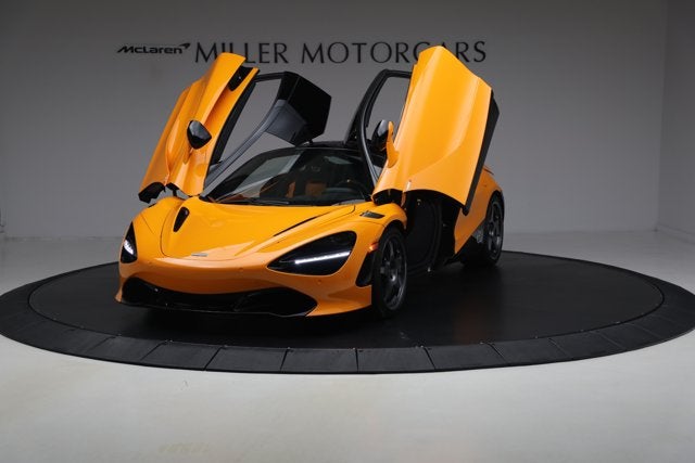 2021 McLaren 720S Le Mans