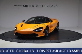 2021 McLaren 720S Le Mans