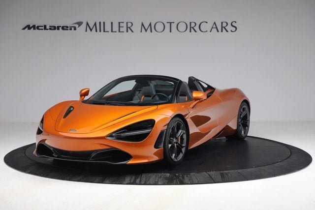 2020 McLaren 720S Spider