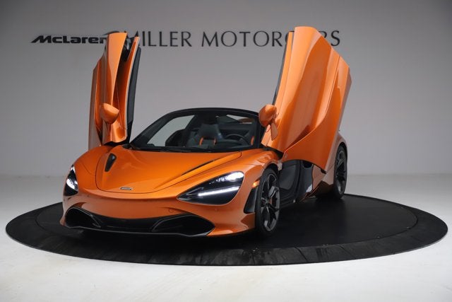 2020 McLaren 720S Spider