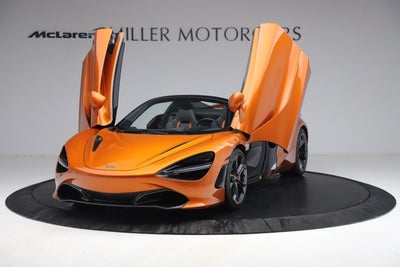 2020 McLaren 720S Spider