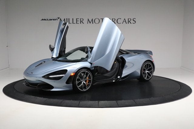 2023 McLaren 720S Spider Performance