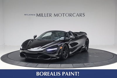 2020 McLaren 720S Spider Performance