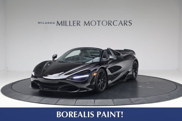 2020 McLaren 720S Spider Performance