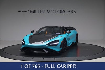 2022 McLaren 765LT Spider Base