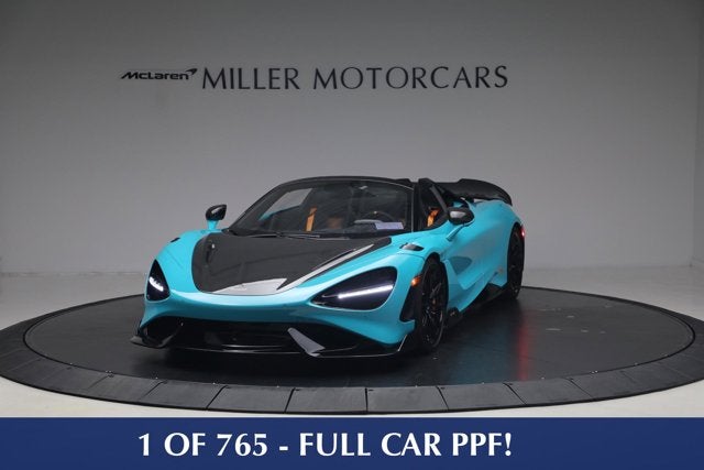 2022 McLaren 765LT Spider Base
