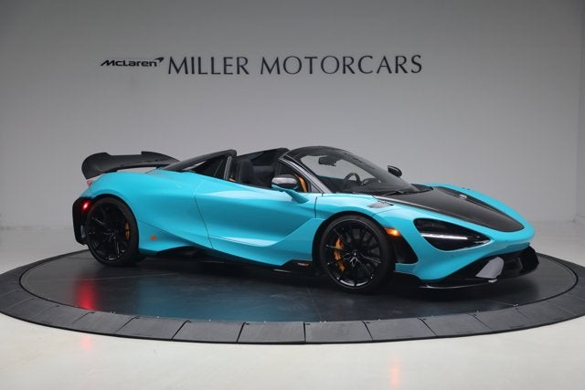 2022 McLaren 765LT Spider Base