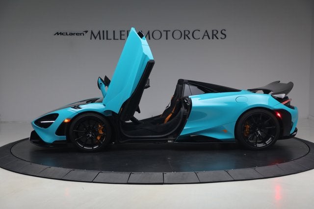 2022 McLaren 765LT Spider Base