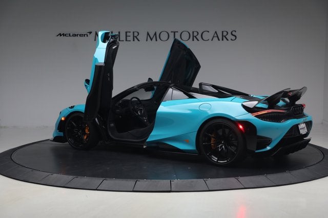 2022 McLaren 765LT Spider Base