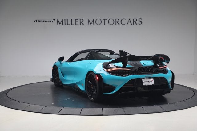 2022 McLaren 765LT Spider Base