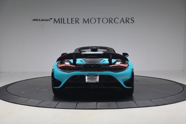 2022 McLaren 765LT Spider Base