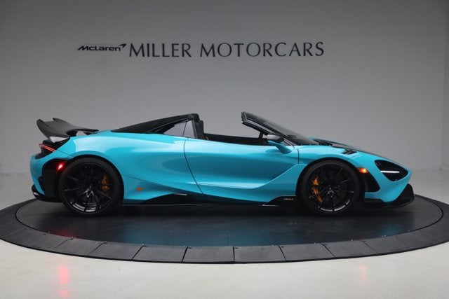 2022 McLaren 765LT Spider Base