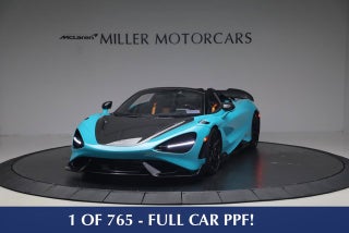 2022 McLaren 765LT Spider Base