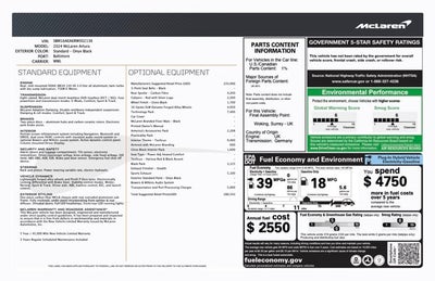 2024 McLaren Artura TechLux