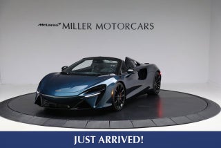 2025 McLaren Artura Spider Base