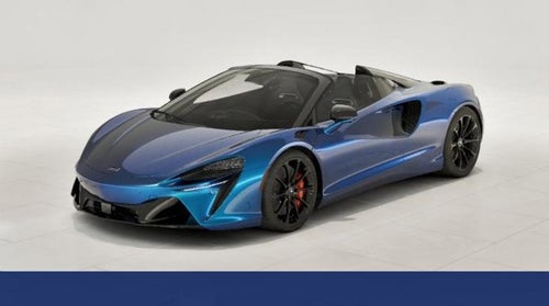 2025 McLaren Artura Spider TechLux