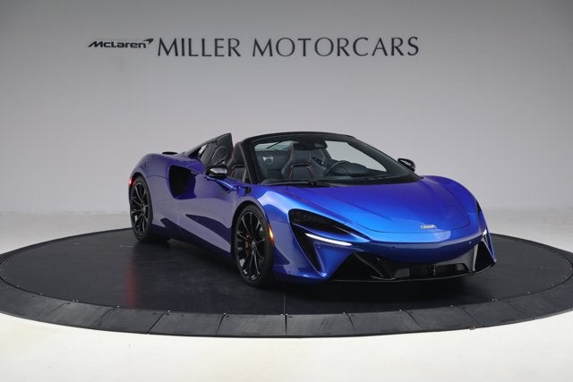 2025 McLaren Artura Spider TechLux