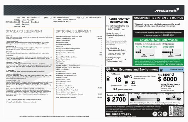 2023 McLaren GT Pioneer