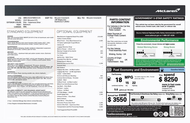 2025 McLaren GTS TechLux