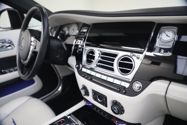 2017 Rolls-Royce Dawn 