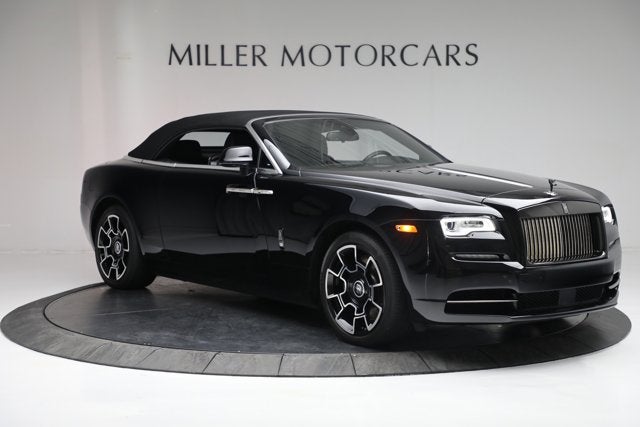 2018 Rolls-Royce Black Badge Dawn 
