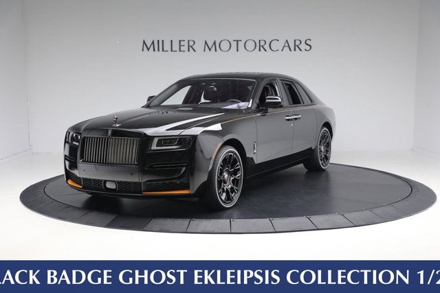 2024 Rolls-Royce Black Badge Ghost Ekleipsis Collection
