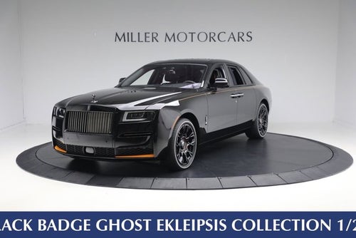 2024 Rolls-Royce Black Badge Ghost Ekleipsis Collection