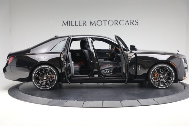 2024 Rolls-Royce Black Badge Ghost Ekleipsis Collection