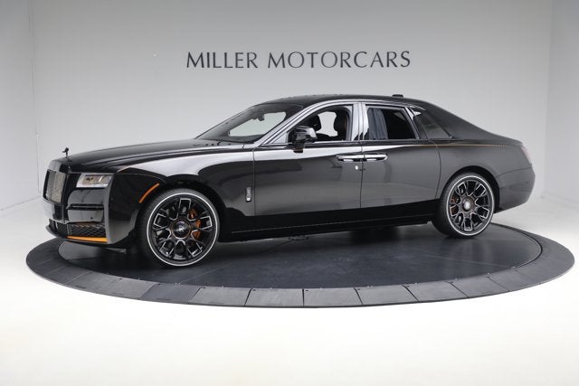 2024 Rolls-Royce Black Badge Ghost Ekleipsis Collection