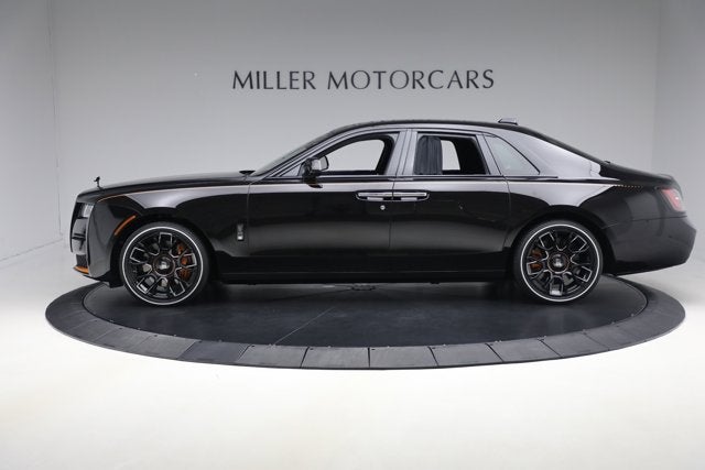 2024 Rolls-Royce Black Badge Ghost Ekleipsis Collection