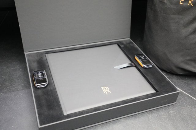 2024 Rolls-Royce Black Badge Ghost Ekleipsis Collection