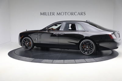 2024 Rolls-Royce Black Badge Ghost Ekleipsis Collection