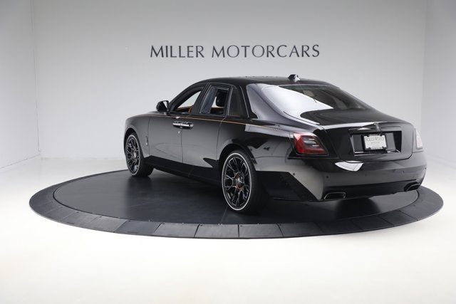 2024 Rolls-Royce Black Badge Ghost Ekleipsis Collection