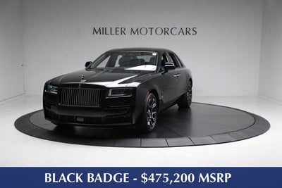 2024 Rolls-Royce Black Badge Ghost Black Badge