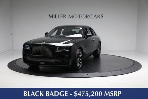 2024 Rolls-Royce Black Badge Ghost Black Badge
