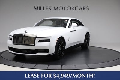 2025 Rolls-Royce Black Badge Spectre Black Badge