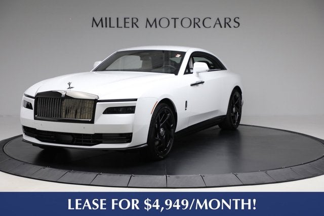 2025 Rolls-Royce Black Badge Spectre Black Badge