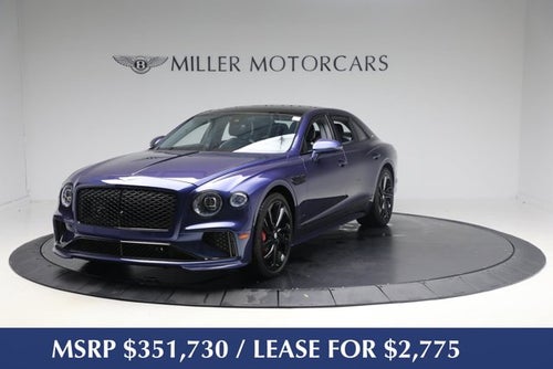 2025 Bentley Flying Spur Speed First Edition