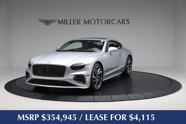 2025 Bentley Continental GT Speed