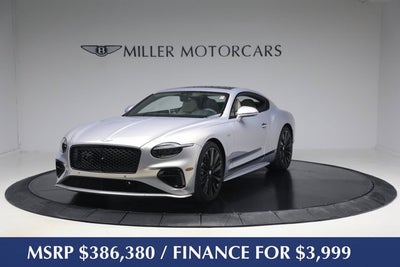 2025 Bentley Continental GT Speed