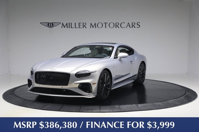 2025 Bentley Continental GT Speed