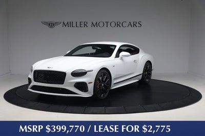 2025 Bentley Continental GT Speed First Edition